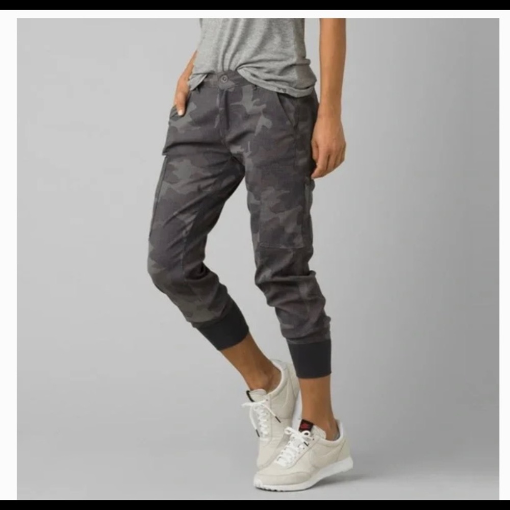 Prana Sky Canyon Jogger - Gravel Camo